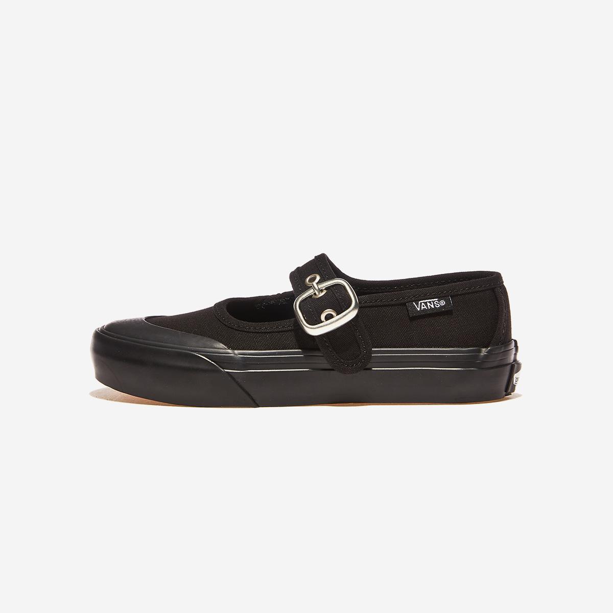 

[Vans] Mary Jane - Черный/Черный, VN000CYKBKA, 1010107166, Популярная корейская обувь 175