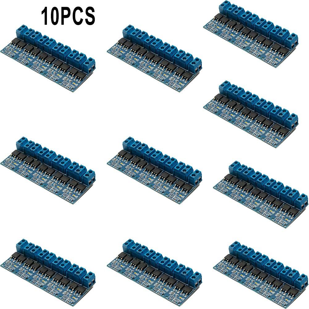 10Pcs MOS Field Effect Transistor Trigger Switch Driver Board PWM Control Module