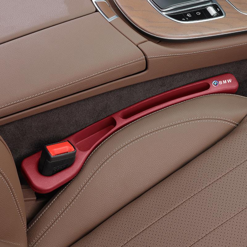 Car Seat Gap Plug Anti-leak Strip Multi-functional Storage Box For BMW 50th Anniversary 3 5 Series E46 E83 F16 E70 M3 M5 G30 G20 gjbf54