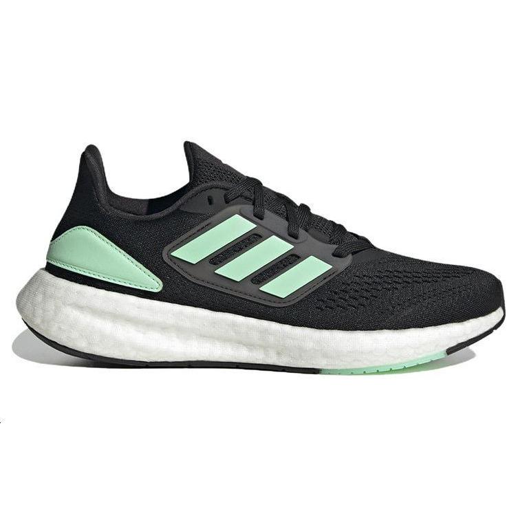 Adidas Wmns PureBoost 22 'Black Pulse Mint' Women's HQ8578
