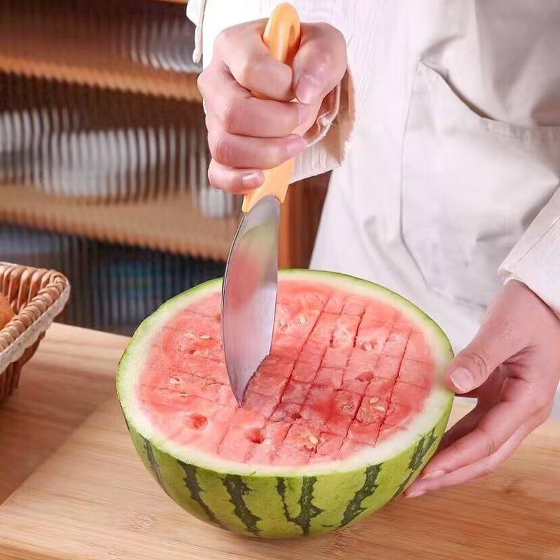 Stainless Steel Mango Peeler, Fruit Meat Spoon, Mango Diced Peel, Fruit Core Separator, Mango Digging Spoon