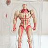 NUEVO Yamaguchi Kaiyodo Ataque a los Titanes Titán Acorazado Revoltech Acción Figuras de Anime Figura Ko Articulación Móvil Modelo Juguetes regalos