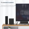 Biaz Cinch RCA Lotus Kopf Stecker-zu-Stecker Digitales Audio Subwoofer Kabel SPDIF 5.1