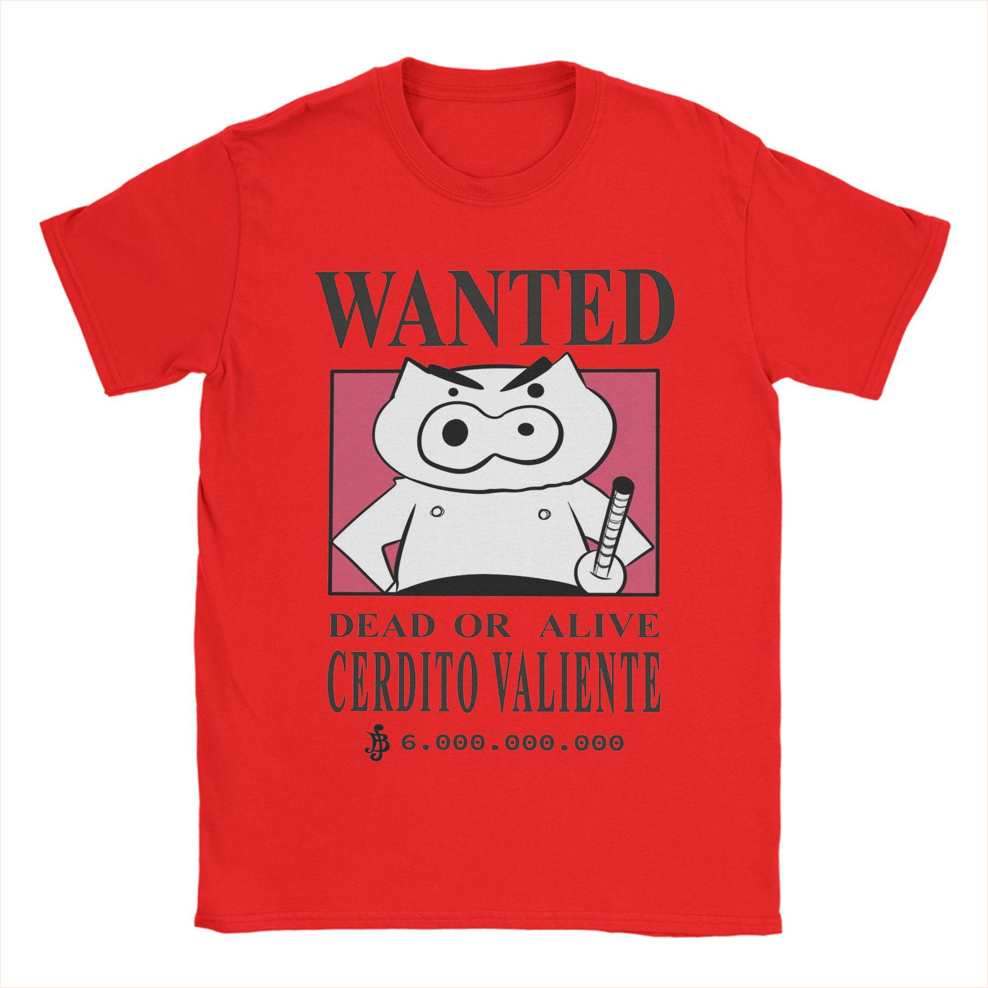 

Funny Wanted Brave Pig Crayons ShinChans TShirt for Unisex O Neck 100 Cotton T Shirts Short Sleeve Tee Shirt 6XL Clothes S