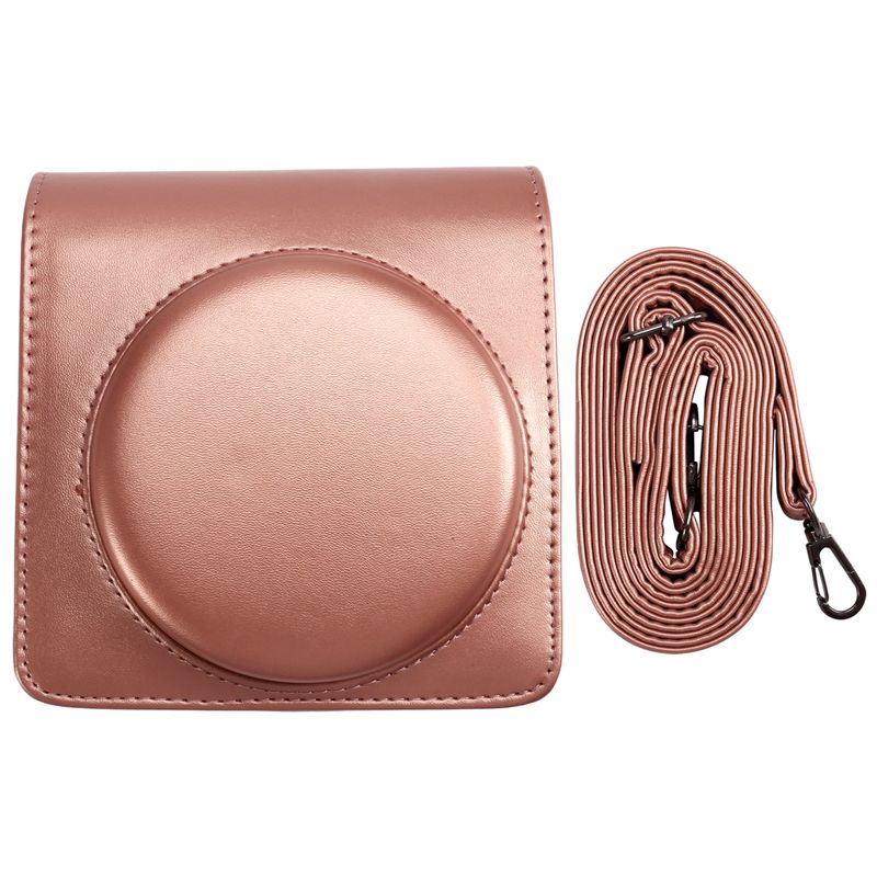 

ABNR Camera Case With Adjustable Shoulder Strap Protective Camera Bag For Polaroid SQ6 Camera Bag For Instax SQ6 золотой