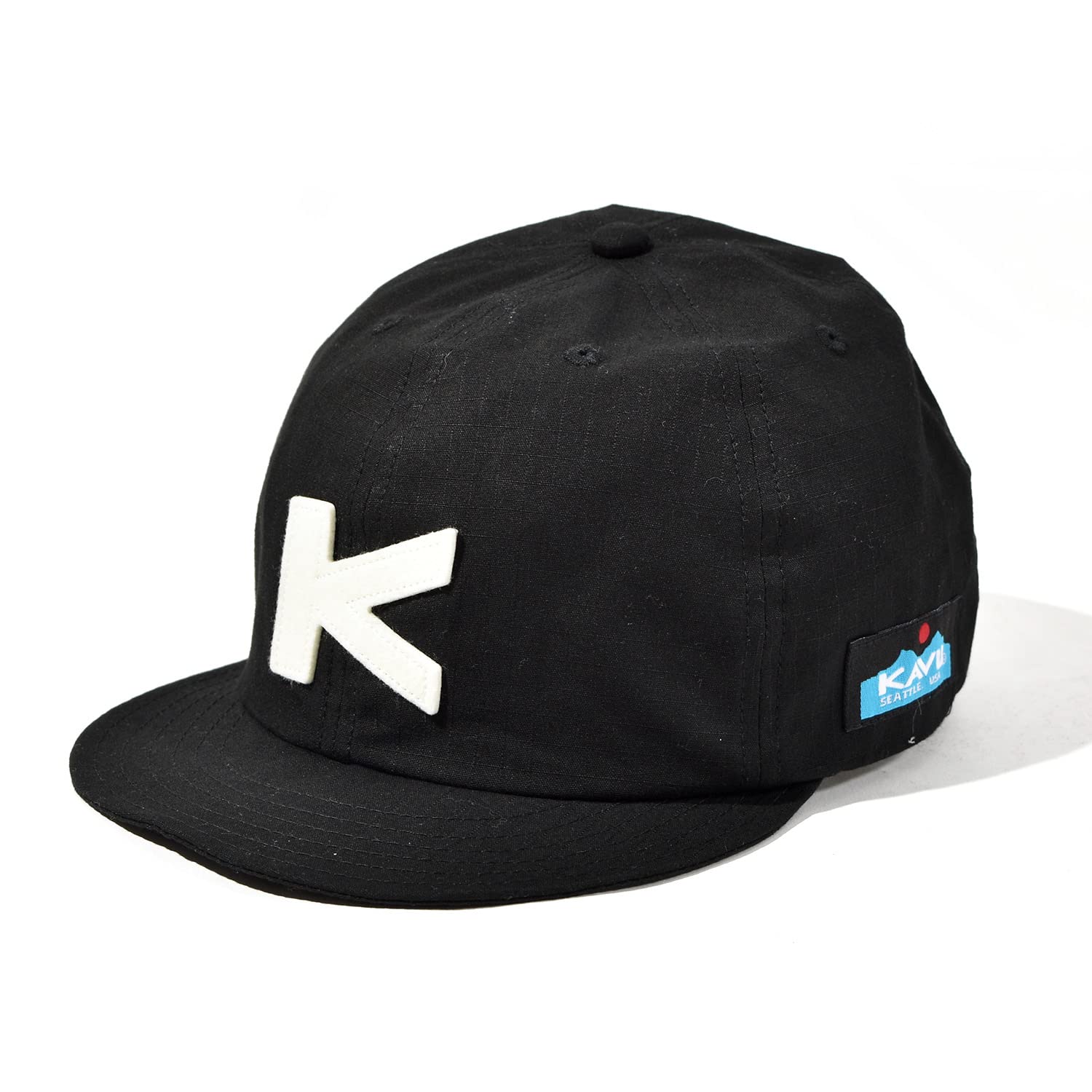 

Kabu Ripstop Baseball Cap Short Visor Outdoor MADE IN NIPPON Japan Hat 19821614001000 [KAVU] Men s Women s