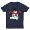 SnowUnisex Christmas Lights Holiday TShirt Unisex Gift Retro Funny Unisexs