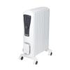 De'Longhi (DeLonghi) Oil Heater Unicard RHJ65L0712 Electric Heater Zero Wind Heating Energy Saving Hard To Dry Surface Temperature Approx. 60 Eco Mode