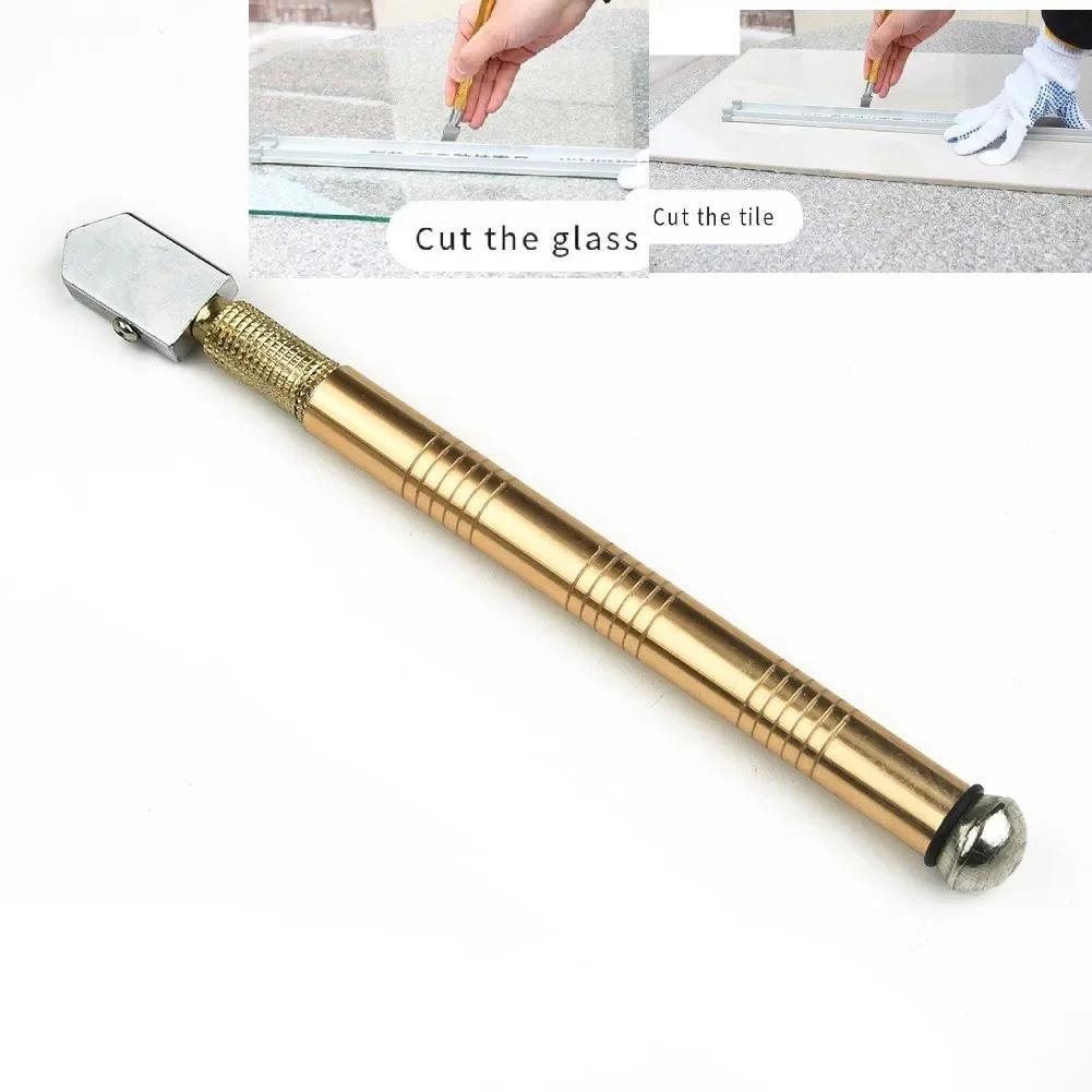 17.5cm Glass Cutter Cutter Head Glass Cutting Tool For 5-12mm Glass Minerals Cutting