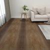 Day and Night - Day and Night Self-adhesive Floor Planks 55 Units PVC Brown 5.11 M²