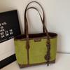 Simple Retro Large-capacity Bag Women's 2025 Autumn New Shoulder Bag Fashionable Texture Commuting Foreign Tote Bag