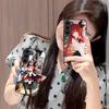 Date a Live Kotori Itsuka Silikon Handyhülle für Samsung Galaxy S26 S25 S24 S23 S22 S21 Plus FE Ultra Bunte Hülle