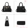 Shoulder Bag with Waterproof PU Perfect for Job and and Perfect As a NICOLE&DORIS Women's 2-Way Compartments, Dual-Layer Design, Leather, Commuting,