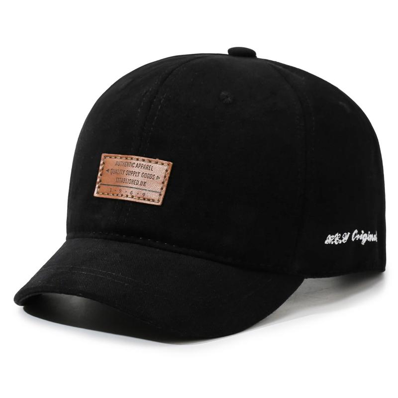 Short-Brim Baseball Cap Men s Retro Cap Spring Autumn Sun Hat