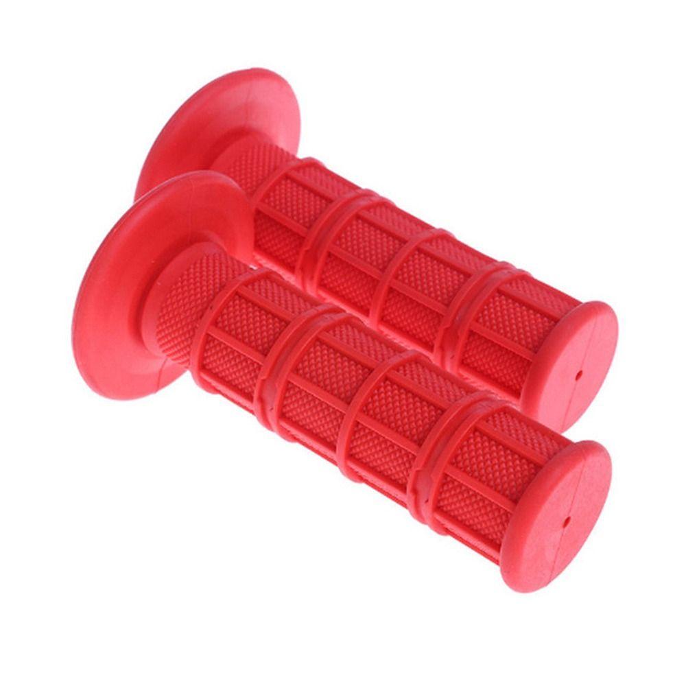 Scooter Accessories Anti-skid Rubber Grip Handle Handlebar Grips Bike Parts Motorcycle Hand Grips