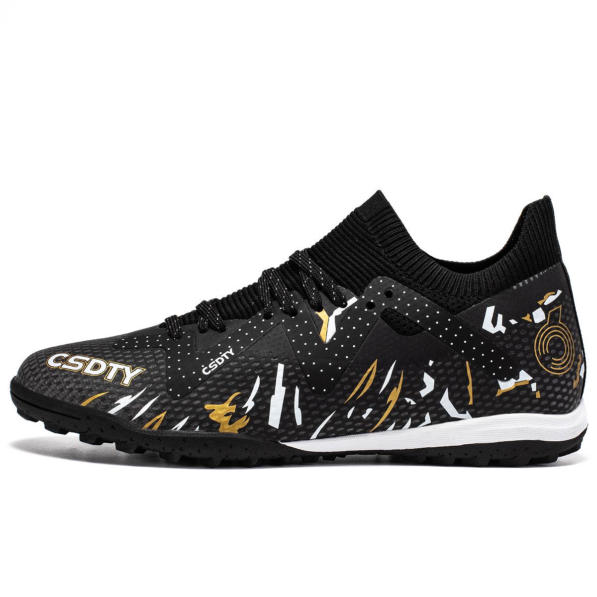 Football Boots Men TF/FG Society Soccer Shoes High Quality Soccer Cleats Non-slip Outdoor Sports Shoes Football For Teenager 35