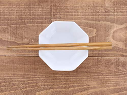 Tableware East Octagonal Bowl 11cm Oct Small Bowl Set of 4 Colors Japanese Tableware Salad Bowl Fruit Bowl Serving Bowl Cafe Tableware Side Dish Bowl