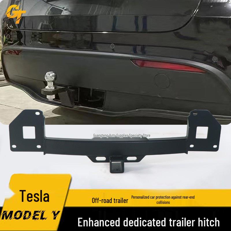 Compatible with Tesla Model Y trailer hitch, RV trailer hitch, tow hook, and similar products.