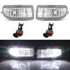 LED Fog Lights Headlight for Toyota Land Cruiser 100 LC100 FZJ100 1998-2007 Halogen Fog Bumper Driving Lamp car accessories