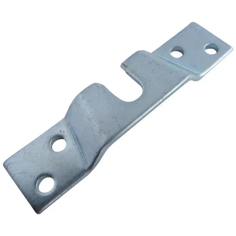 1 Set Solid Wood Sliding Door Track Pulley Kit with Easy - Install Buffer Hanging Wheels Full - Set Hardware for Home Use