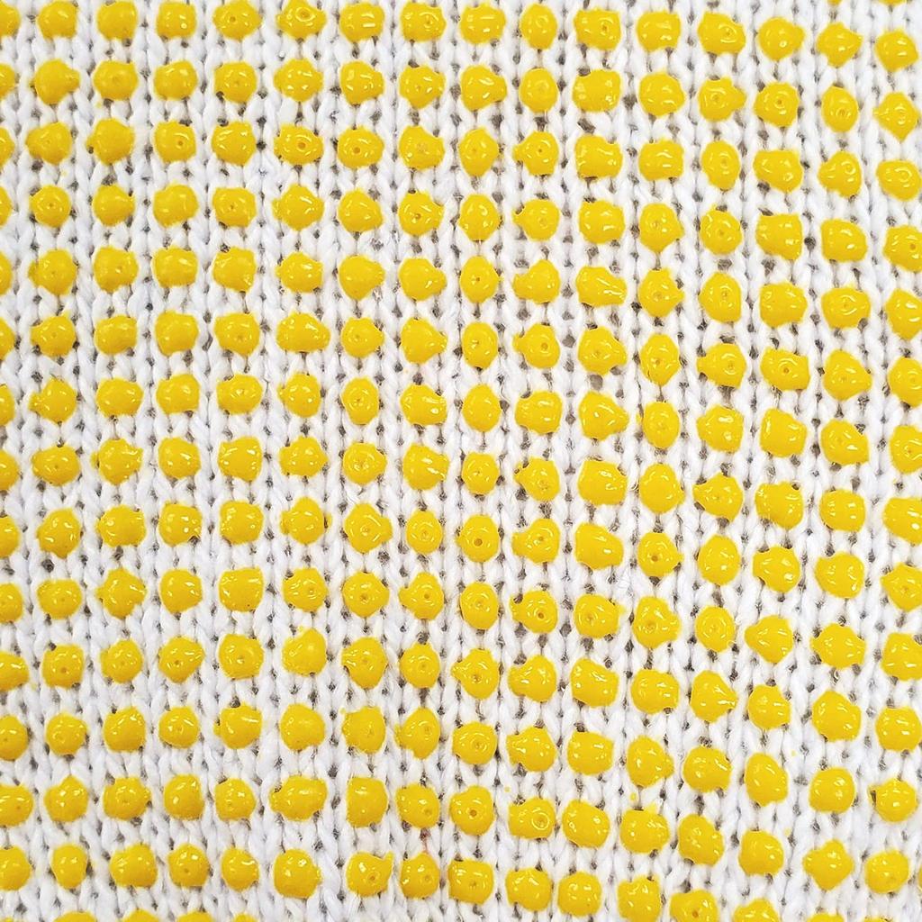 Work One Size Fits 12 AG370 [ACE] Anti-Slip Gloves, All, Pairs, Yellow,