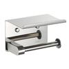 cmaos Stainless Steel Wall-Mounted Toilet Paper Holder