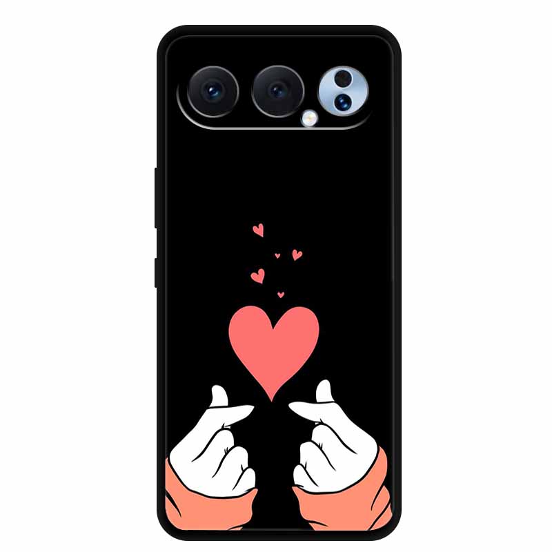 For Honor 500 Pro Case Luxury Soft Silicone TPU Back Cover for Huawei Honor 500 Pro 5G Cartoon Animal Shockproof Protective Capa