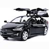 1:32 Scale Model X Alloy Diecast Toy Car, Pull Back Vehicle Door Opening with Sound and Light for Kids Adults Gift Collection