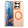Transparent Case For Motorola Moto G86 Case Moto G86 G66j G56 Magnetic Adsorption Wireless Charge Back Cover For Moto G86 Case