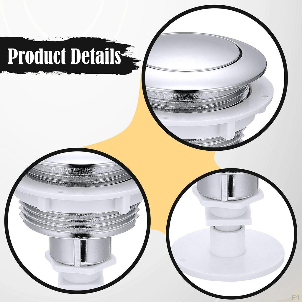 Przycisk Spłukiwania Toalety Jednofunkcyjny Wielofunkcyjny, Części Zamienne do Zbiornika