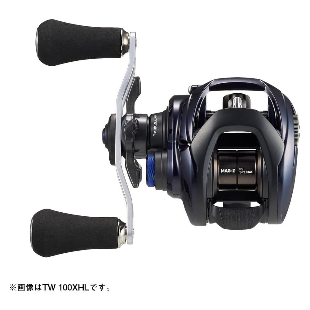 Daiwa Saltist TW 100XH PE Special Baitcasting Reel 7.3:1 Gear Ratio Lightweight Design