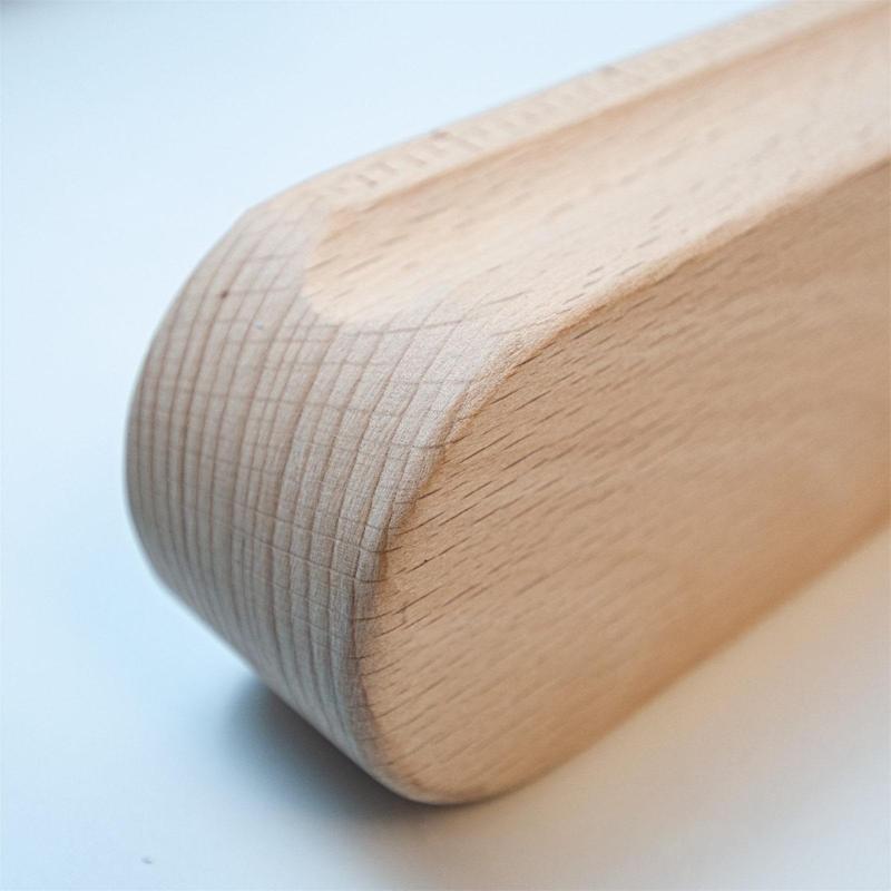 Hardwood Tailors Clapper for Ironing and Quilting, Professional Sewing Tool for Flattening Fabric, Sewing Point Pressing