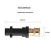 Specially Used As Accessories For High-Pressure Water Gun K2K7 Quick Adapter Car Washing Nozzle Five Color Foam Pot