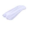 Net Bed Canopy Breathable Ceiling Hanging Bed Curtain Netting for Single Beds Full Size Beds White