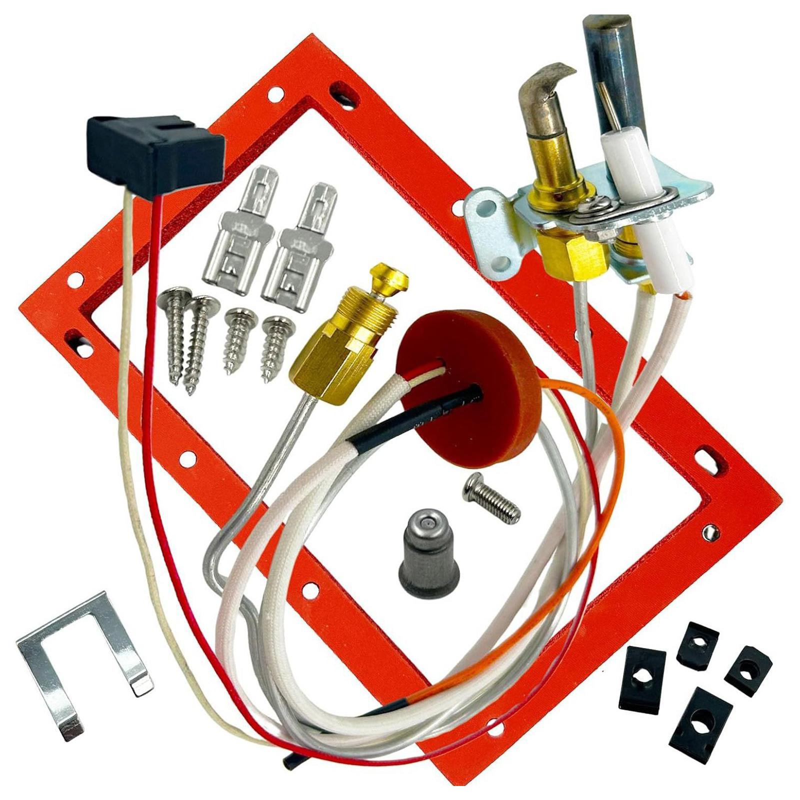 High Performances Pilots and Igniter Assembly Replacement SP20824 Natural Gas Pilots Assembly Replacement Parts Enduring 1