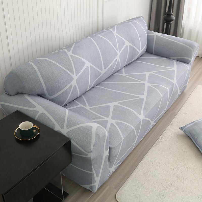 Stretch Sofa Slipcover Non Slip Soft Couch Covers Pet Friendly Furniture Protector Sofa Cover With Elastic Bottom For Kids,Dog