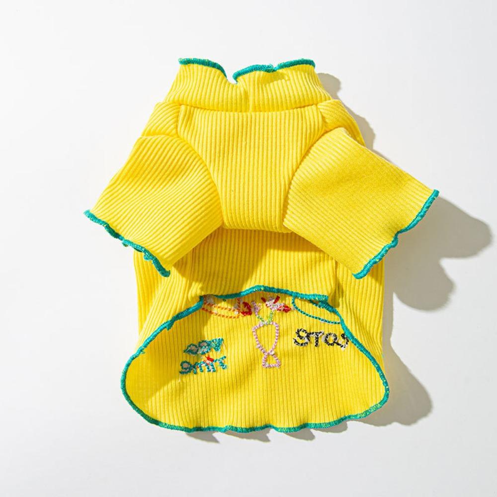 Spring and Summer New Dog Loungewear Thin Breathable Bottoming Shirt Medium and Small Dog Teddy Bear Pet Clothes