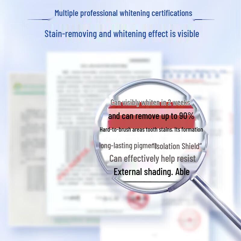 Crest Dual-Color Whitening Fluoride Toothpaste