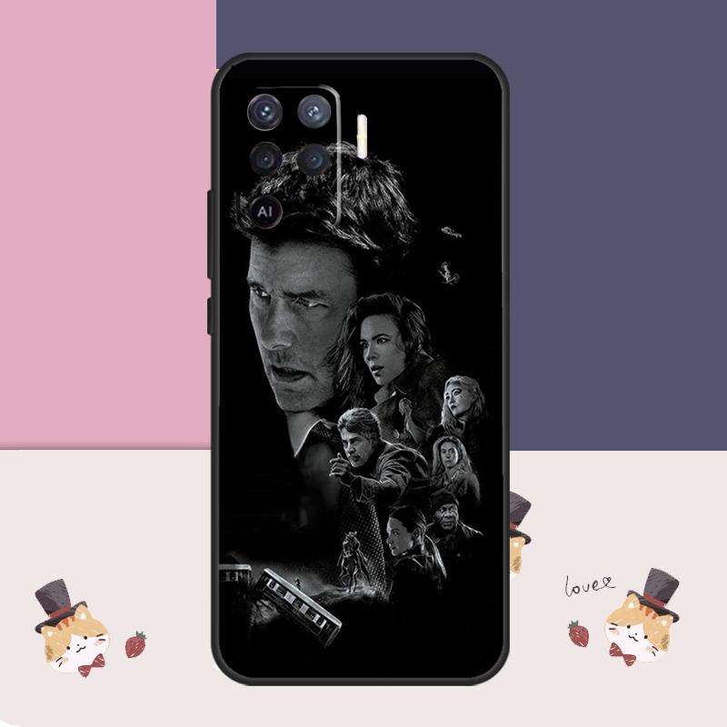 Mission Impossible Case For Oppo A76 A96 A16 A60 A98 A58 A78 A18 A38 A80 A40 A77 A57 A17 A74 A54 A94 A15 A5 Pro OPPO A5 Pro 5G