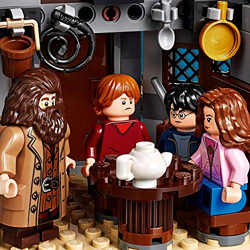 LEGO Harry Potter Hagrids Hütte und Seidenschnabels Rettung 75947 Bausteine Spielzeug für Jungen