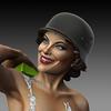 Royal Model 1/35 WWII Young Lady Bathing Resin Kit RM885