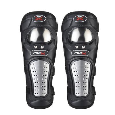 Motorcycle Protective Gear Mtb Knee Pads Elbow Pads Keep Warm Anti-fall Stainless Steel Protective Gear Motocross Accessories