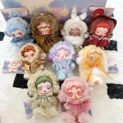 Skull Panda Winter Symphony Series SP Blind Box Guess Bag Plush Pendant Doll Lovely Girl Birthday Present Xmas Toys