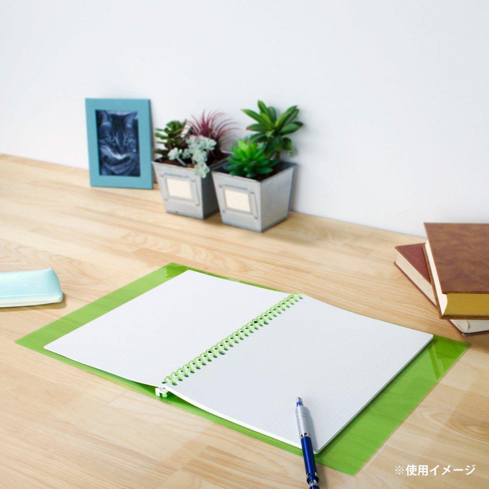 Maruman Easy to Write 5mm B5 Set of Loose-Leaf Paper, On, Grid, Size, L1207H, 5.