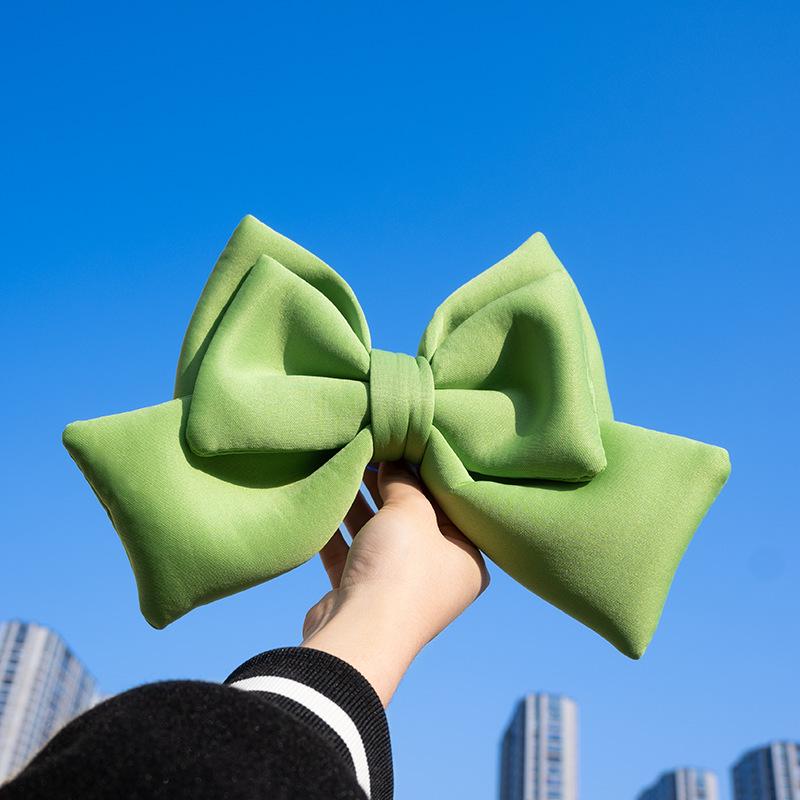 Motorradhelm Rückenlehne Schleifendekoration für Integralhelme