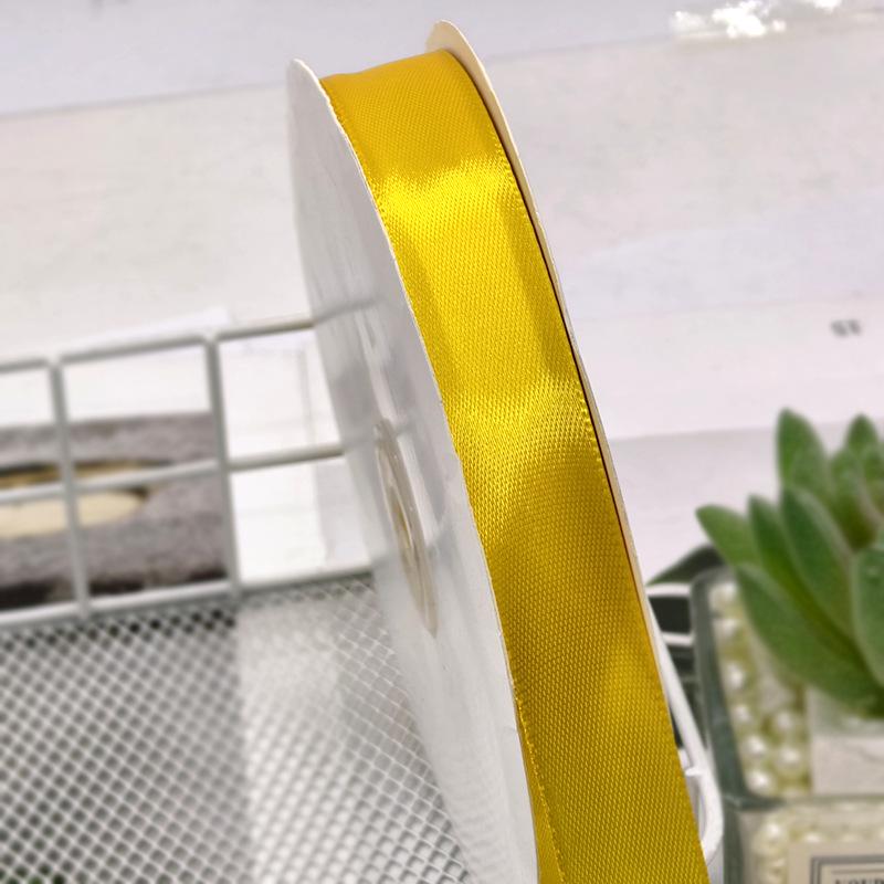 "95-Yard Solid Color Ribbon for Gift Wrapping, Cake Decor, Clothing Accessories, and Flower/Fruit Packaging - 2 Cm Width"
