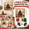 Fabric Punch Needle Painting Kit for DIY Embroidery and Projects