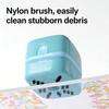 Compact Handheld Desktop Vacuum Cleaner Mini Tabletop Dust Collector for Office Home School Use USB Rechargeable