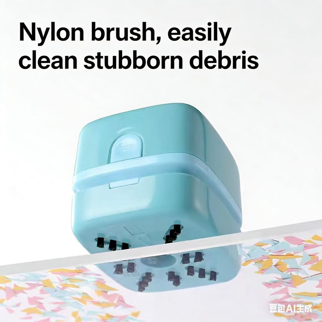 Compact Handheld Desktop Vacuum Cleaner Mini Tabletop Dust Collector for Office Home School Use USB Rechargeable
