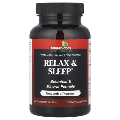 Relax & Sleep®, Veggie Tablets, 120 Tablets